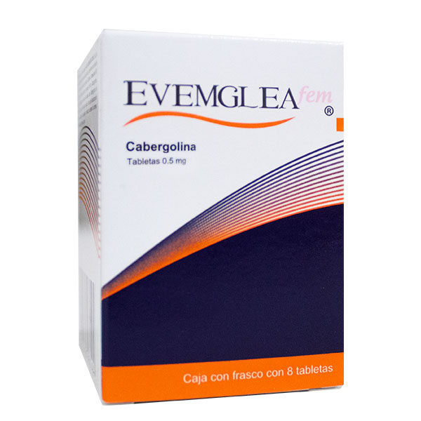 evemglea fem 8 tabletas 5mg