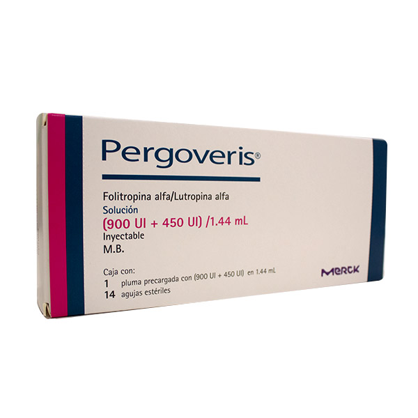 Pergoveris 900 UI