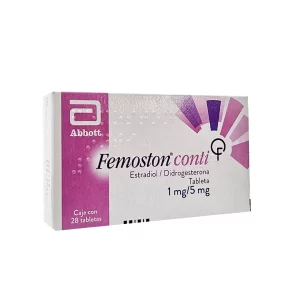 medicamento femoston conti con 28 tabletas