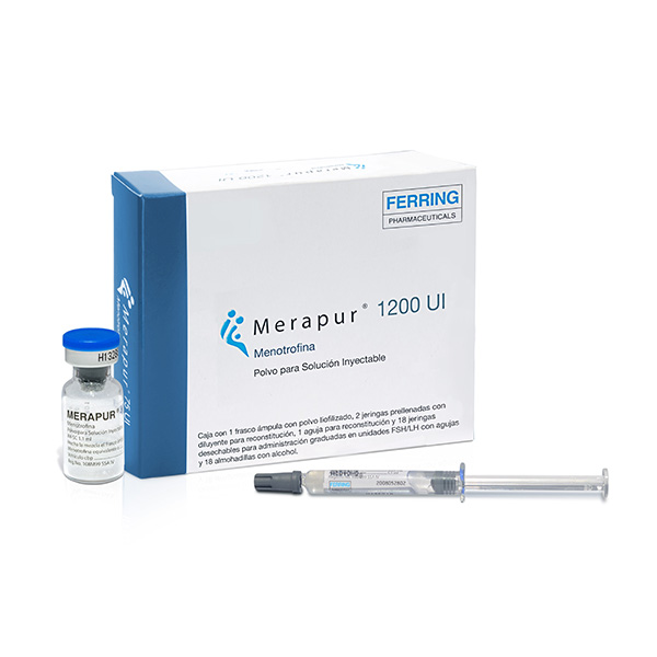 medicamento merapur 1200 UI con 1 ampolleta