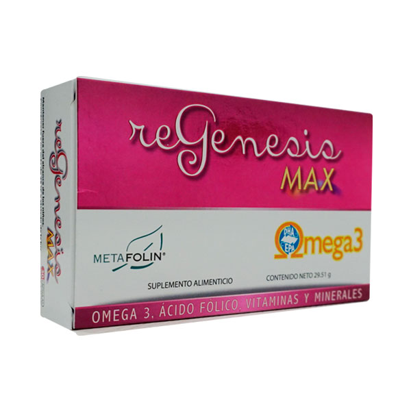 regenesis max vista frontal